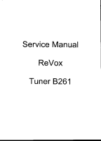 Revox B-261-Service-Manual-2 